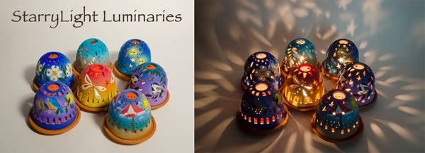 StarryLight Luminaries from StarryLights Studio