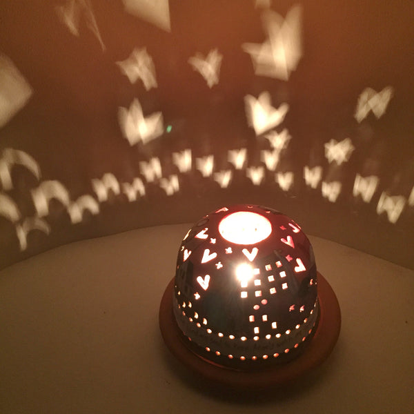 StarLight night lamp/ now I lay me down to sleep....pink