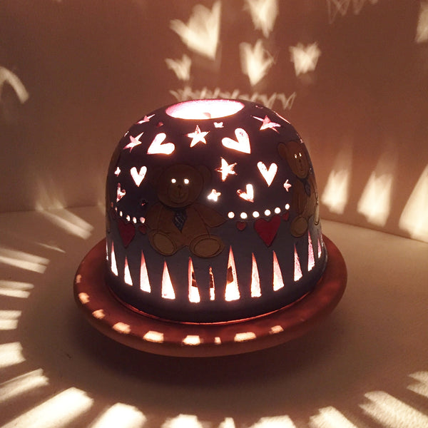 StarLight night lamp/ teddy bear ring