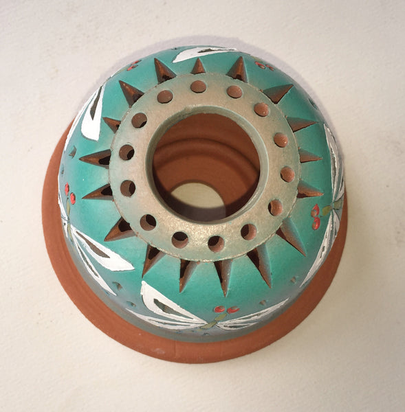 StarLight night lamp/ four dragonflies on aqua