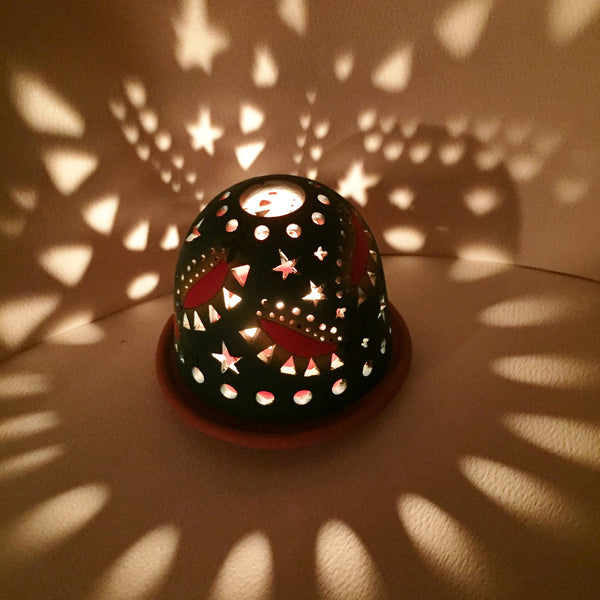 Red Hot Peppers luminary