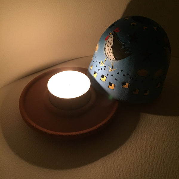 Chickens and Eggs luminary