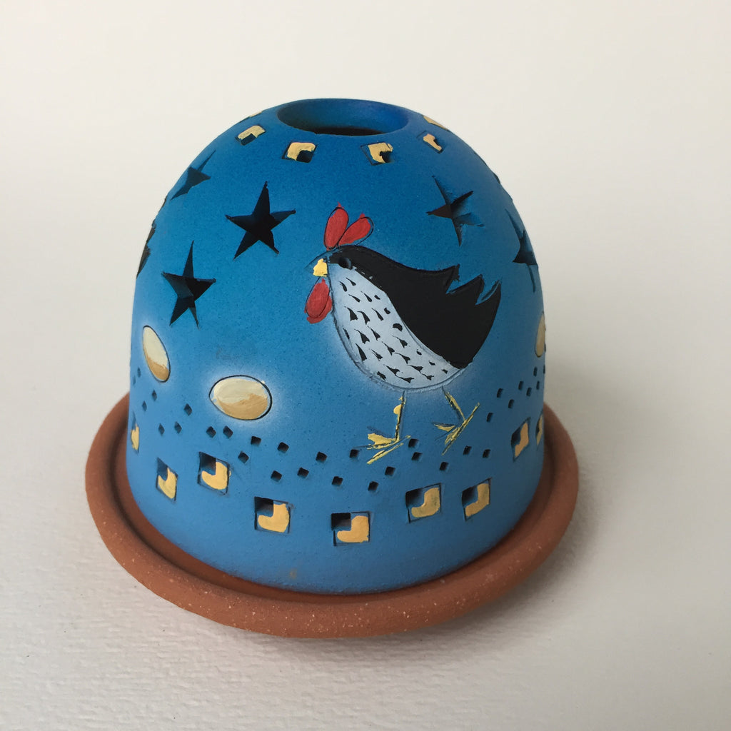 Chickens and Eggs luminary