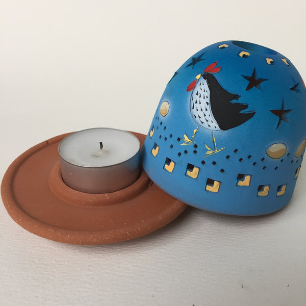 Chickens and Eggs luminary