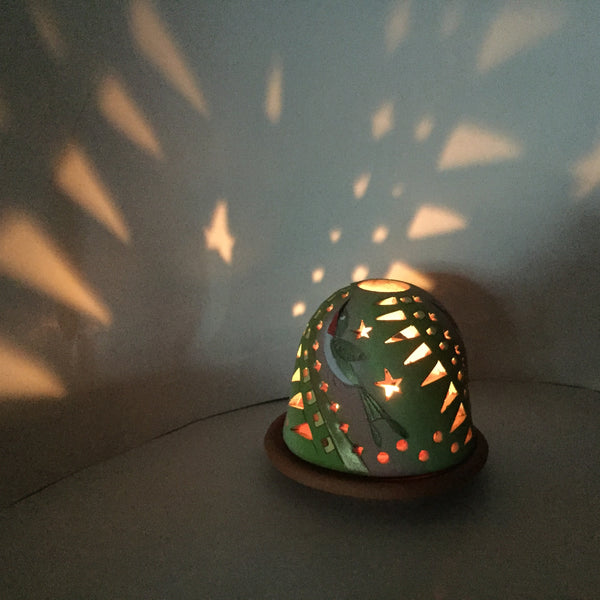 hummingbird trio luminary 1