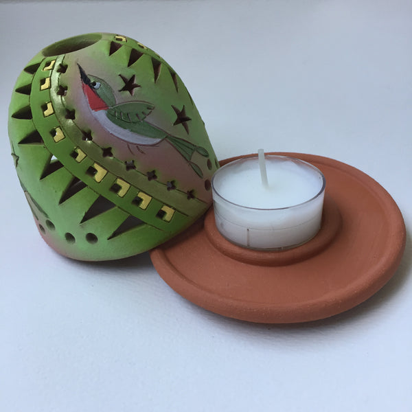 hummingbird trio luminary 1