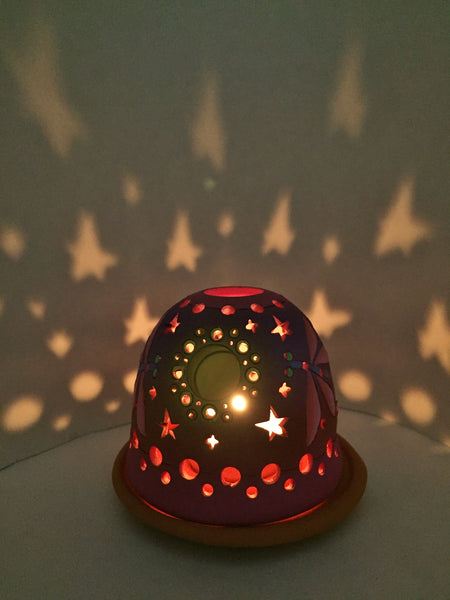 moon dragonflies luminary 2