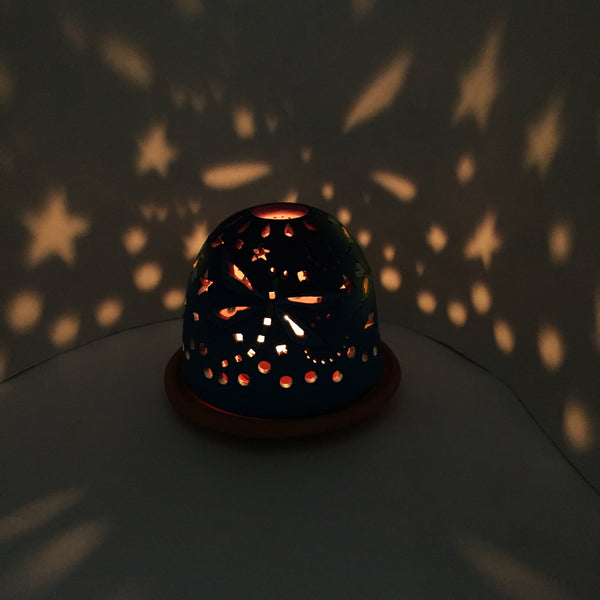 fireflies and dragonflies luminary 2