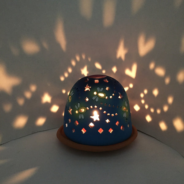 fireflies and dragonflies luminary 2