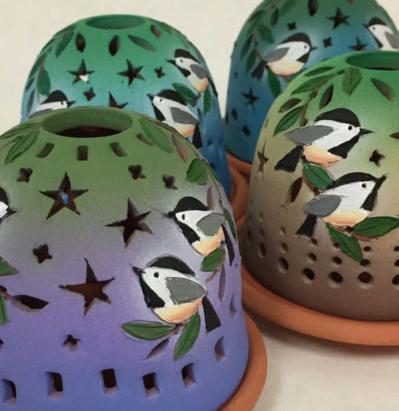 chickadees luminary 3