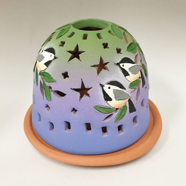 chickadees luminary 2