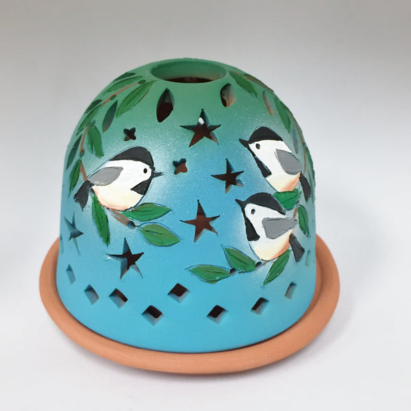 chickadees luminary 4