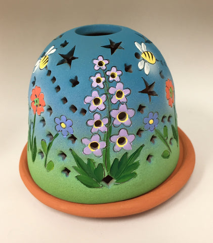 bees in the garden luminary 5