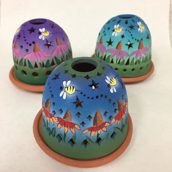 bees in the garden luminary 1