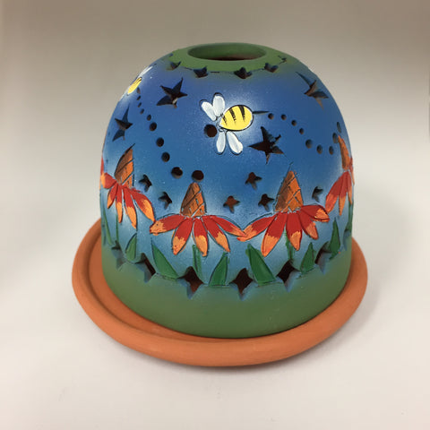 bees in the garden luminary 3