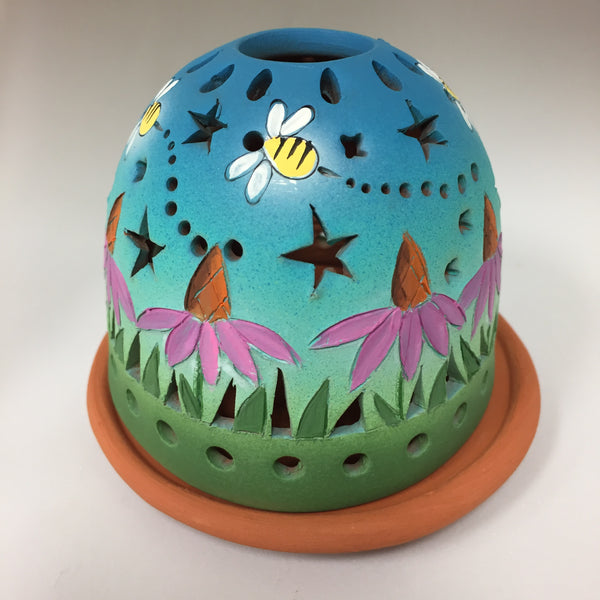 bees in the garden luminary 1