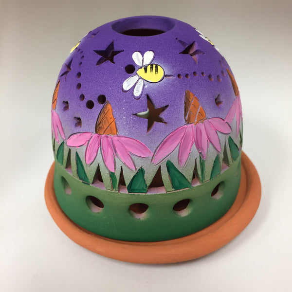 bees in the garden luminary 2