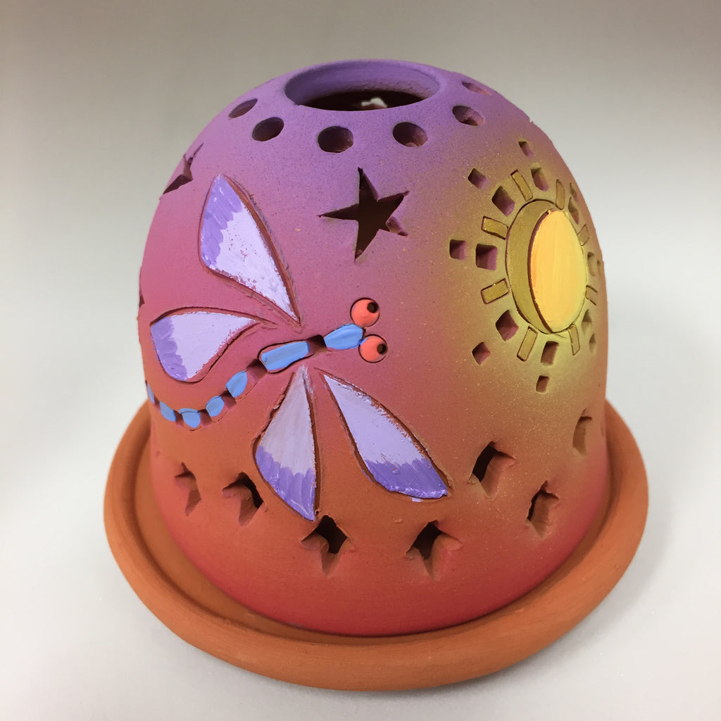 moon dragonflies luminary 1