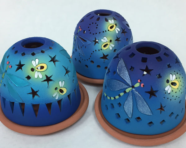 fireflies and dragonflies luminary 3
