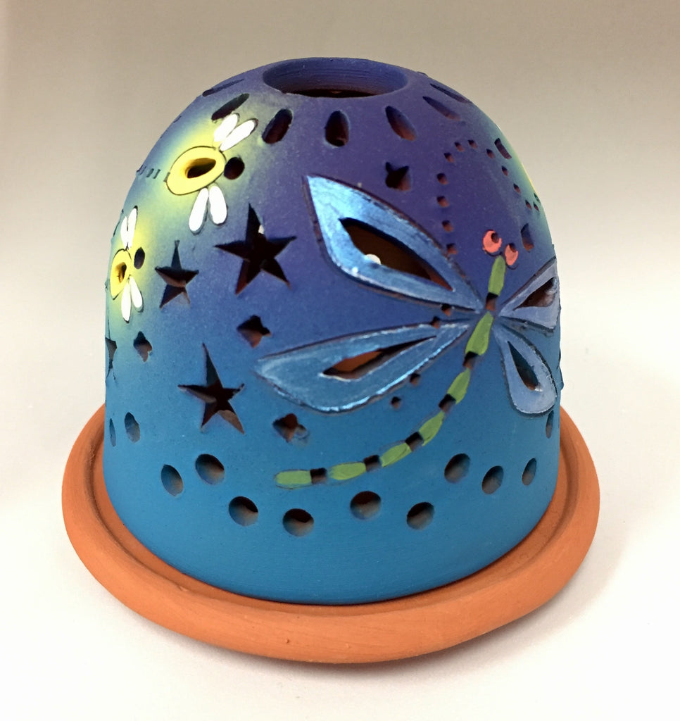 fireflies and dragonflies luminary 2