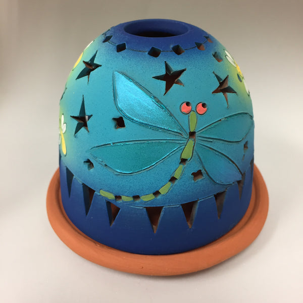 fireflies and dragonflies luminary 3