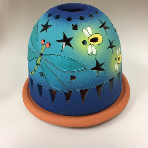 fireflies and dragonflies luminary 3