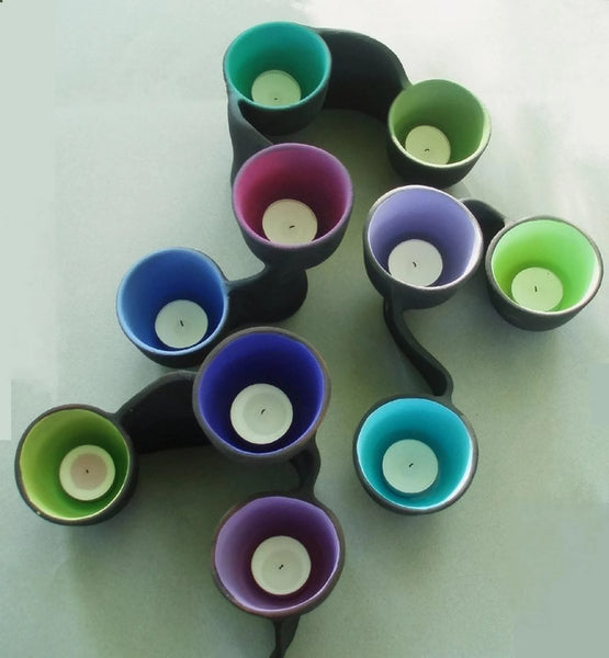 LightWave Candle Sculptures from Starry Lights Studio