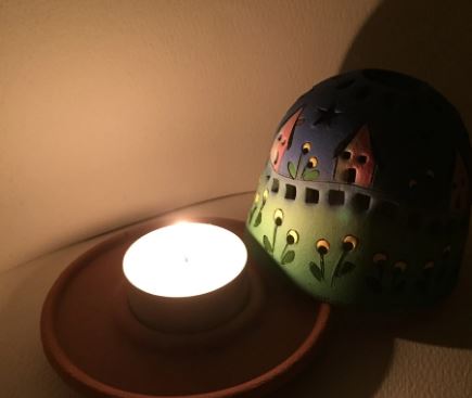 love your neighbor luminary 1